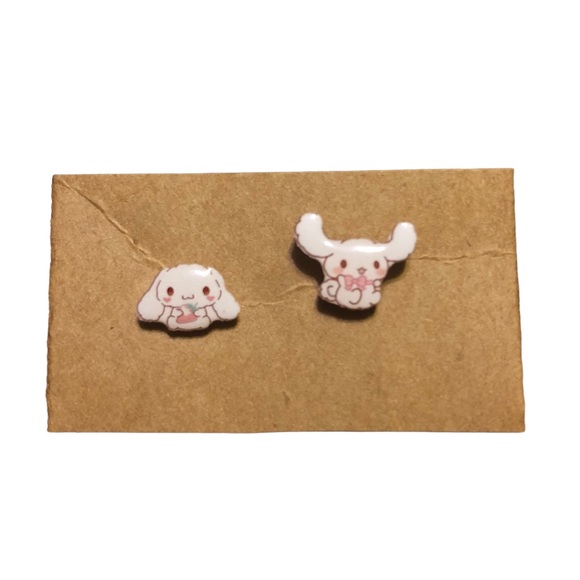 Cinnamoroll Sterling Silver Earrings - Picture 4 of 6